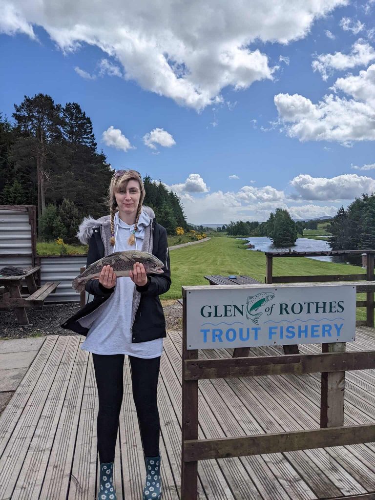 Glen Of Rothes Trout Fishery