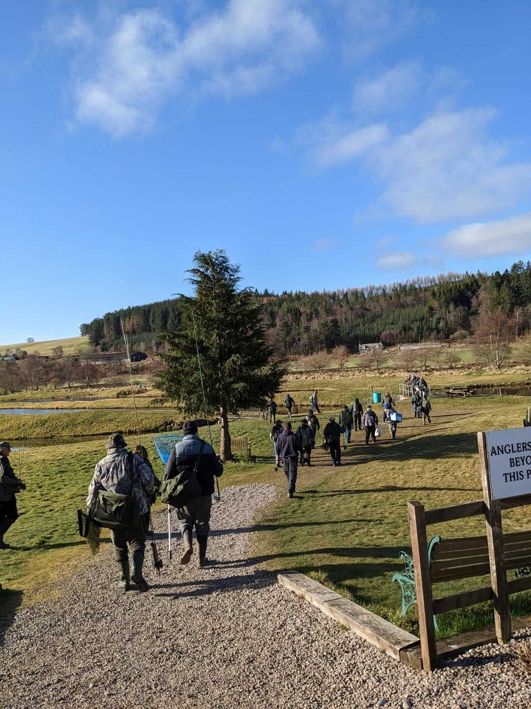 Glen Of Rothes Trout Fishery